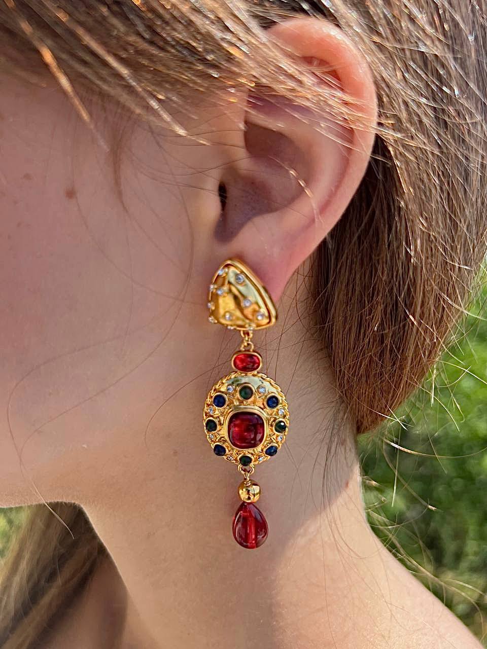 Vintage earrings