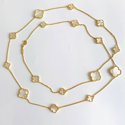 Flower Neckalce